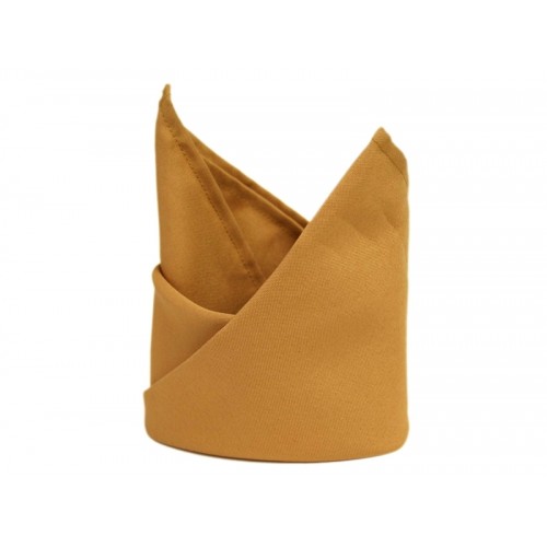 Gold Polyester Napkins - Pack of 10
