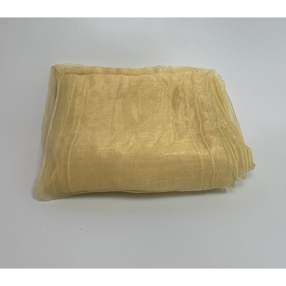 Light Gold Organza Chair Bows - PACK of 10
