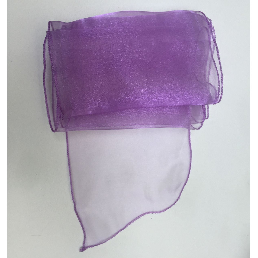 Lilac Organza Chair Bows - PACK of 10