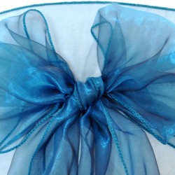 Pack of 100 Organza Chair Bows