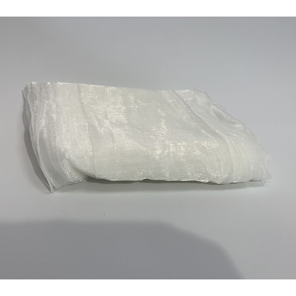 White Organza Chair Bows - PACK of 10