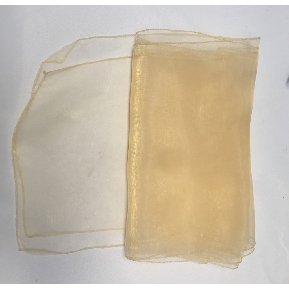 Champagne Organza Table Runners (14"x108")