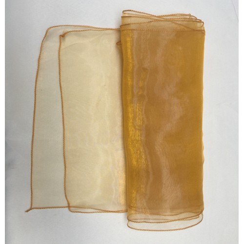 Gold Organza Table Runners (14"x108")