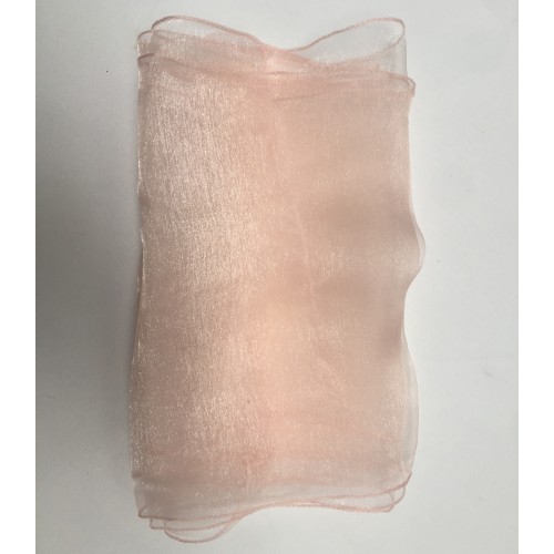 Peach Organza Table Runners (14"x108")