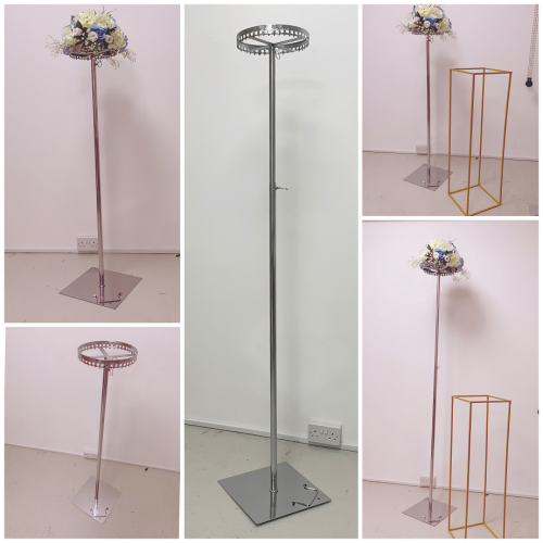 250cm Telescopic Flower Pedestal Stand (B Grade)