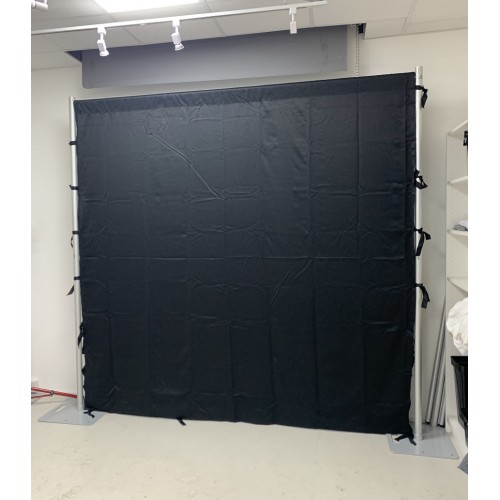 2400mmx2400mm Blackout Partitioning Drape Curtain