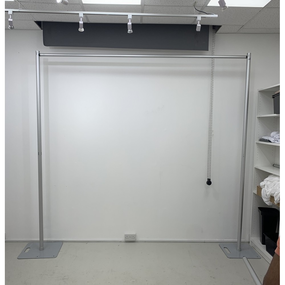 2400mmx2400mm Fixed Length Freestanding Partitioning Starter Kit
