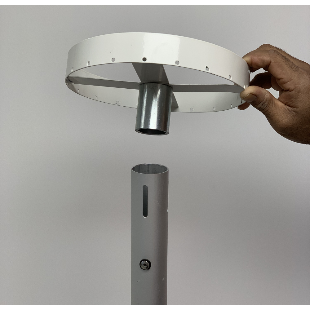 Flower Basket Holder for Pipe and Drape Kit