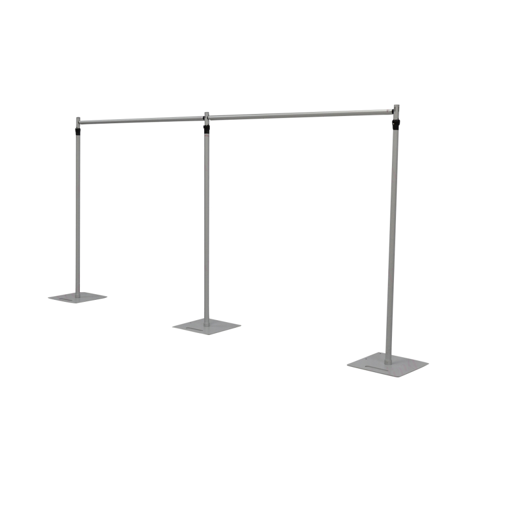 6Mx4M Heavy Duty Telescopic Backdrop Stands