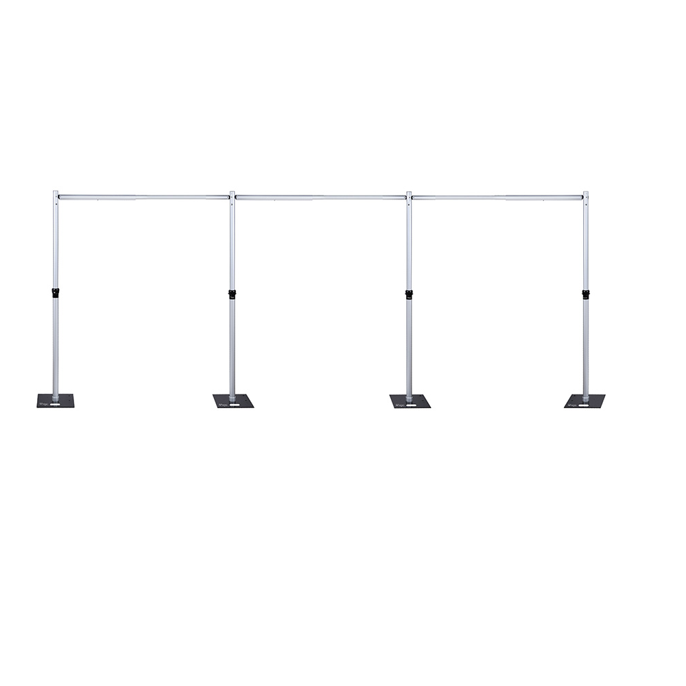 9Mx3M Heavy Duty Telescopic Backdrop Stands