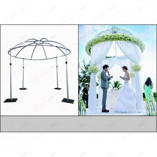 Pipe and Drape Round Dome Kit