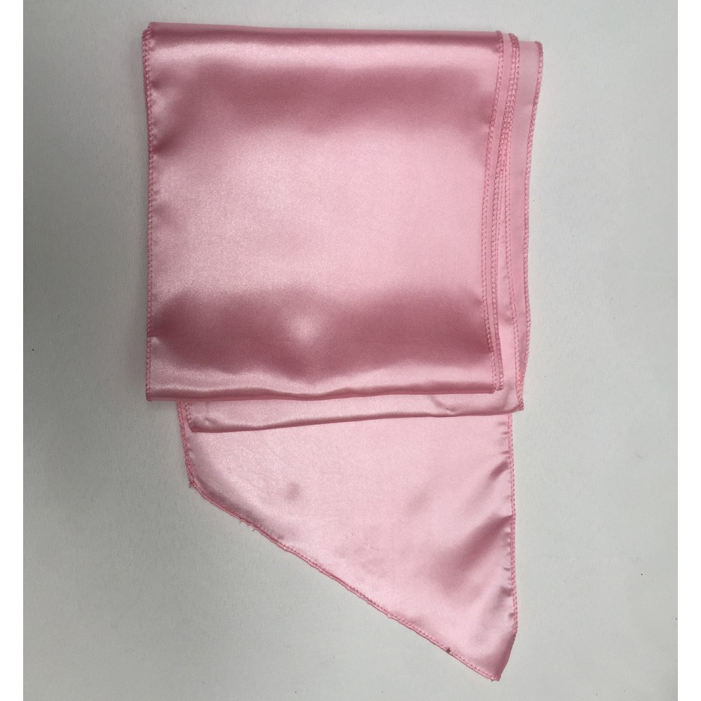Baby Pink Satin Sash - PACK OF 10