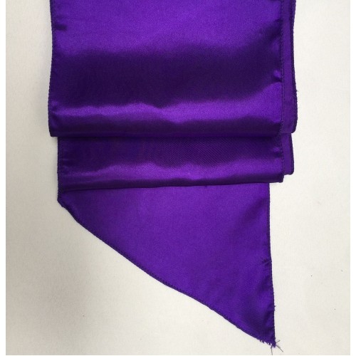Cadbury Purple Satin Sash - PACK OF 10