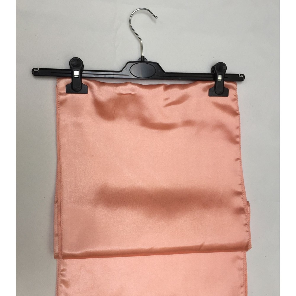 Peach Satin Table Runners (14"x108")