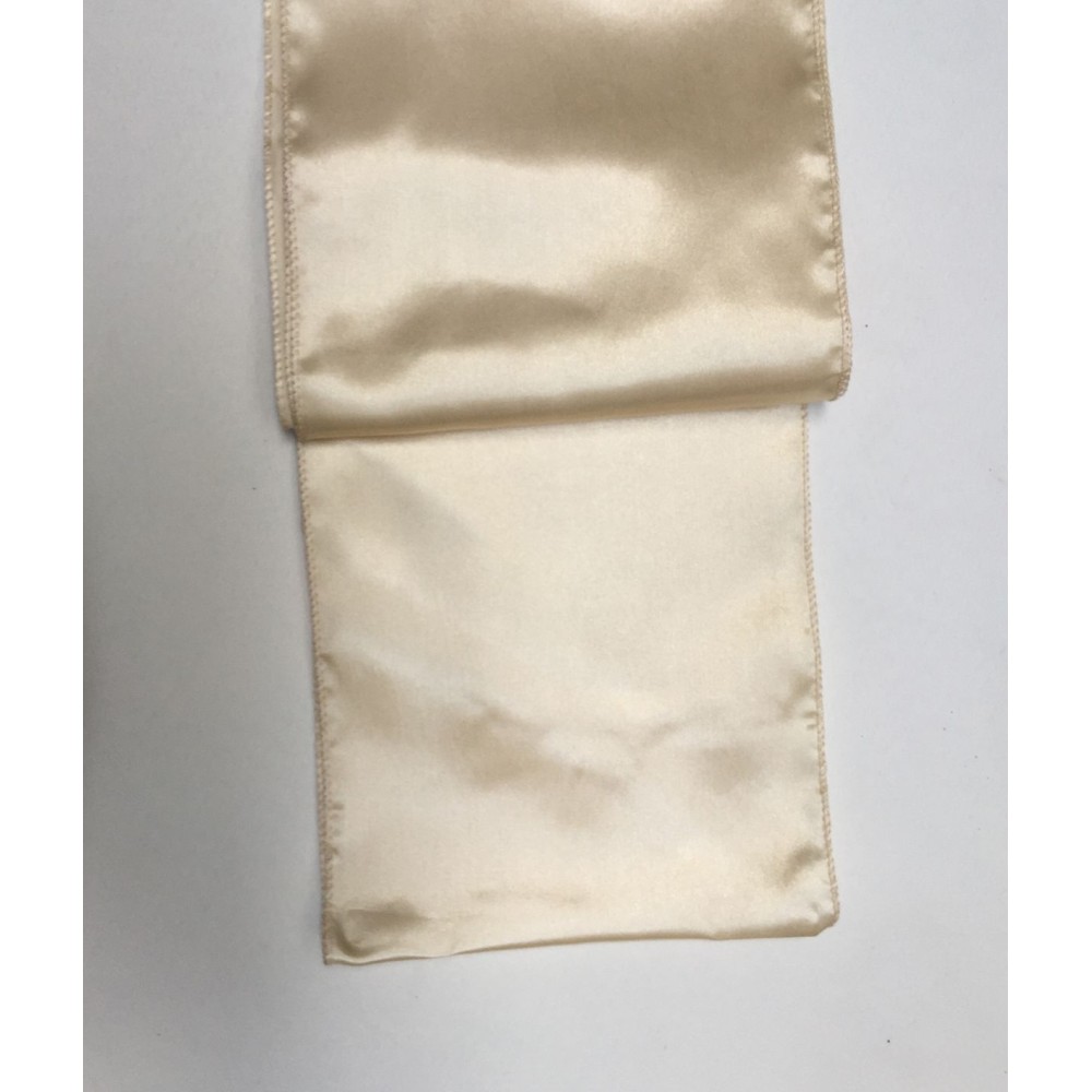 Ivory Satin Sash - PACK OF 10