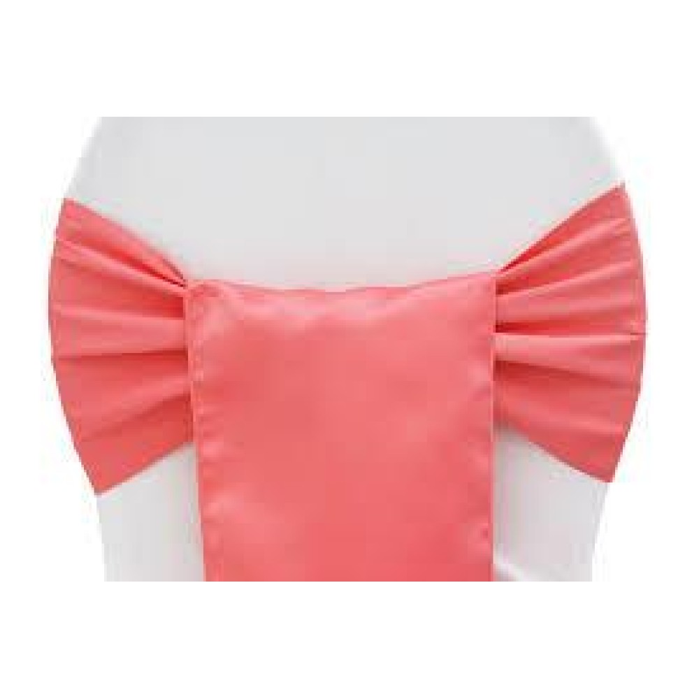 Pack of 100 Satin Sashes