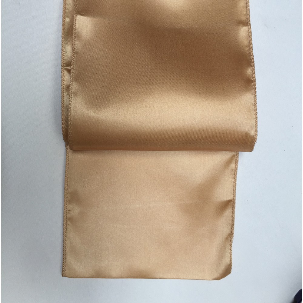 Satin Sash Sample