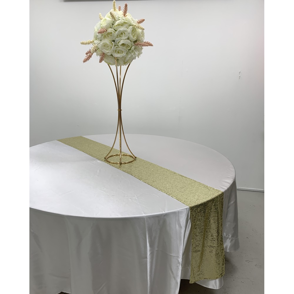 Gold Sequin Table Runners