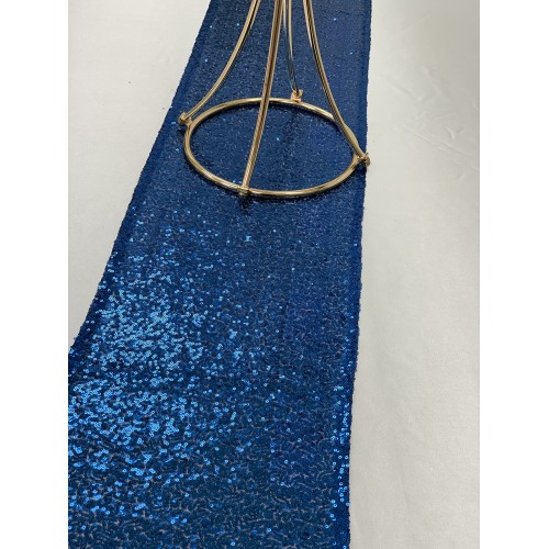 Royal Blue Sequin Table Runners