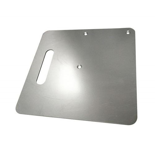 Heavy Duty Base Plate 450mmx450mm(no spigot)