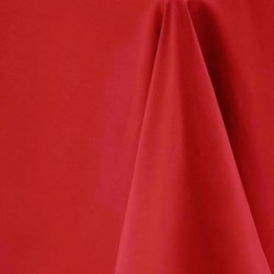 90x90 inch Square Polyester Table Cloths - RED