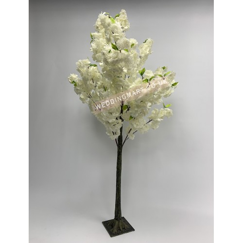 180cm Ivory Artificial Blossom Tree